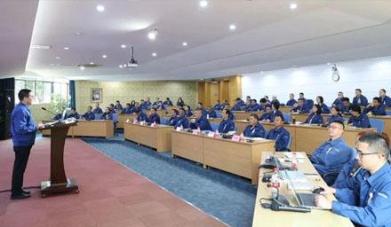 拉斯维加斯9888股份第七届客户满意度发布会圆满完成