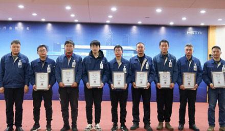 拉斯维加斯9888股份2022年度设备、工艺职级序列评定顺利完成