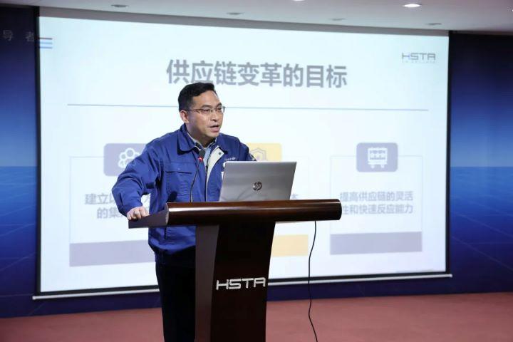 拉斯维加斯9888股份2023年度供应商评价结果发布会暨2024年度采购工作计划汇报会顺利召开